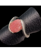 Bague Rhodochrosite Argent 925