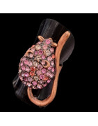 Bague souris Laiton Zirconium Taille 54+