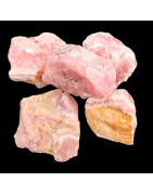 Pierre brute Rhodochrosite