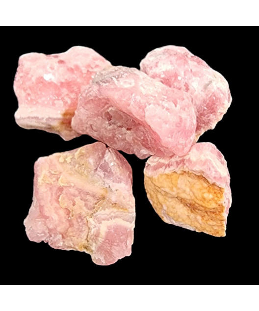 Pierre brute Rhodochrosite