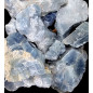 Pierre brute Calcite bleue