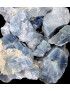 Pierre brute Calcite bleue
