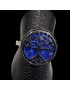 Bague Lapis-lazuli Arbre de vie Acier inox