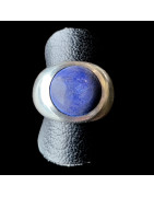 Bague Dumortiérite Argent 925 Taille 51