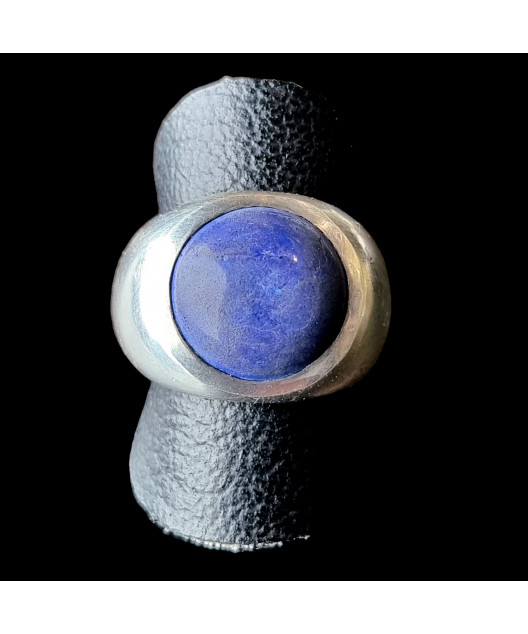 Bague Dumortiérite Argent 925 Taille 51