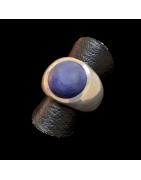 Bague Dumortiérite Argent 925 Taille 51
