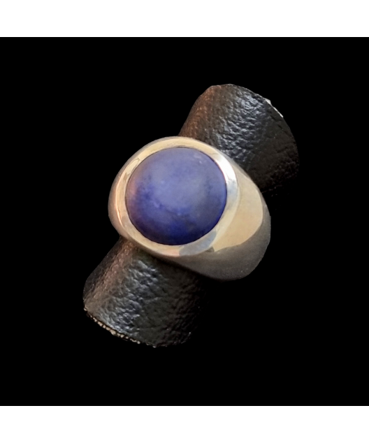 Bague Dumortiérite Argent 925 Taille 51