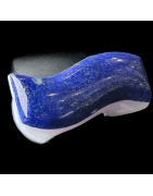 Bague Pierre Lapis-lazuli & Calcédoine