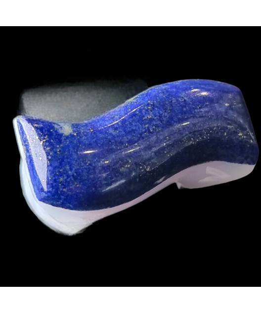 Bague Pierre Lapis-lazuli & Calcédoine