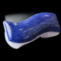 Bague Pierre Lapis-lazuli & Calcédoine