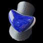 Bague Pierre Lapis-lazuli & Calcédoine Taille 57