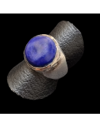 Bague Lapis-lazuli Argent 925 Taille 55