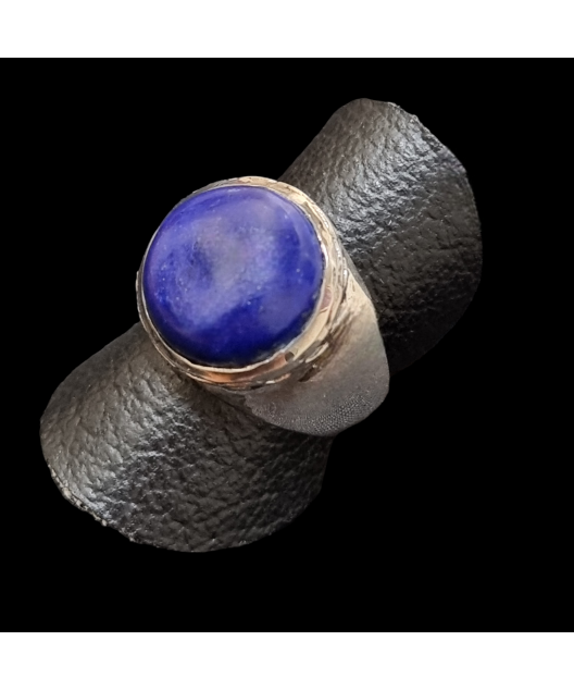 Bague Lapis-lazuli Argent 925 Taille 55