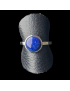 Bague Lapis-lazuli Acier inox Taille 56