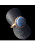 Bague Lapis-lazuli Acier inox doré Taille 54