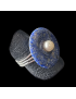 Bague Lapis-lazuli Acier inox Taille 60