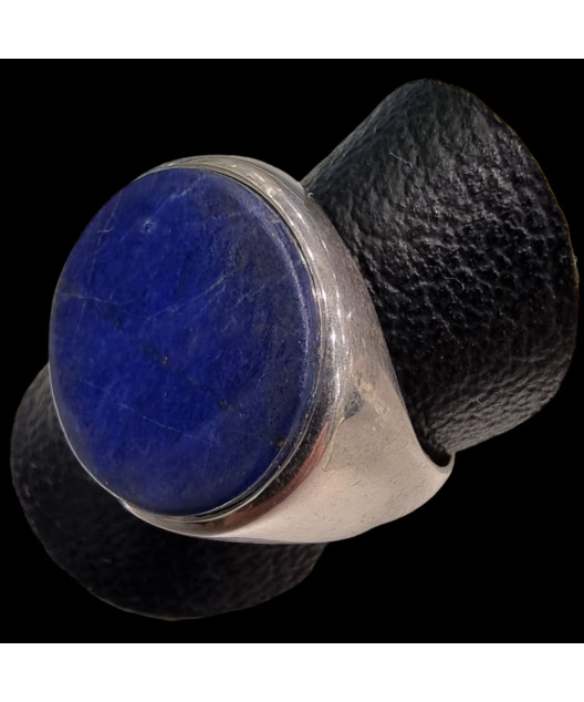 Bague Lapis-lazuli Argent 925 Taille 67