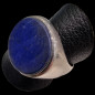 Bague Lapis-lazuli Argent 925 Taille 67
