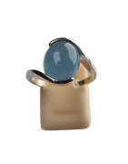 Bague Aigue marine Argent 925