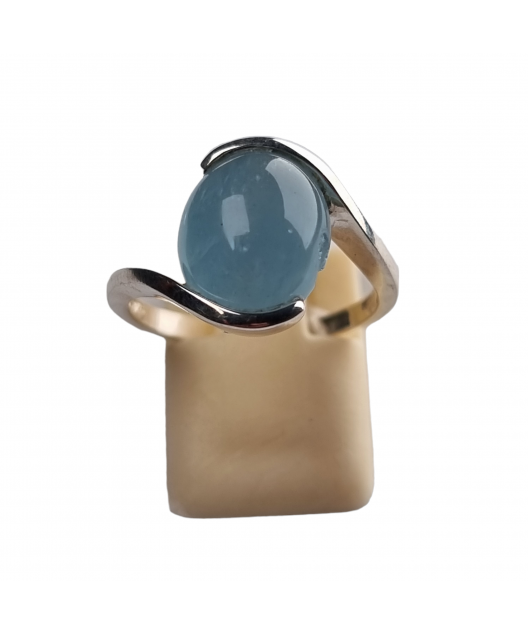 Bague Aigue marine Argent 925