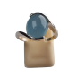 Bague Aigue marine Argent 925