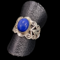 Bague Lapis-lazuli Argent 925 Taille 53