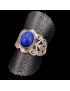 Bague Lapis-lazuli Argent 925 Taille 53