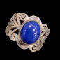 Bague Lapis-lazuli Argent 925 Taille 53