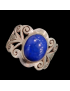 Bague Lapis-lazuli Argent 925 Taille 53