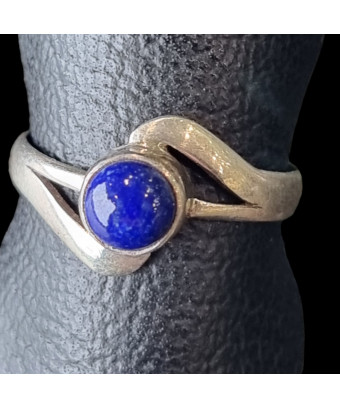 Bague Lapis-lazuli Argent 925 Taille 58