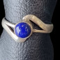 Bague Lapis-lazuli Argent 925 Taille 58