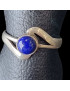 Bague Lapis-lazuli Argent 925 Taille 58