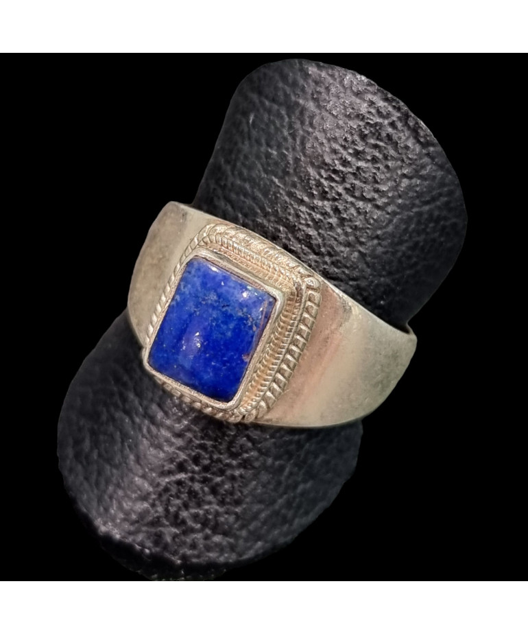Bague Lapis-lazuli Argent 925