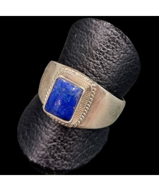Bague Lapis-lazuli Argent 925