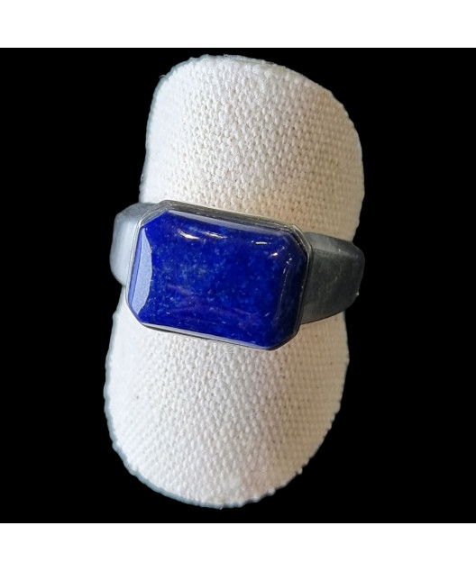 Bague Lapis-lazuli Argent 925 Taille 65