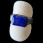Bague Lapis-lazuli Argent 925 Taille 65