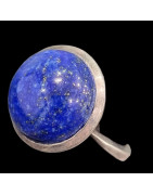 Bague Lapis-lazuli Argent 925 Taille 55