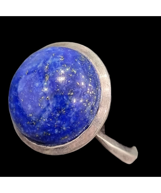 Bague Lapis-lazuli Argent 925 Taille 55