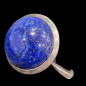 Bague Lapis-lazuli Argent 925 Taille 55
