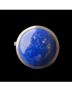 Bague Lapis-lazuli Argent 925 Taille 55