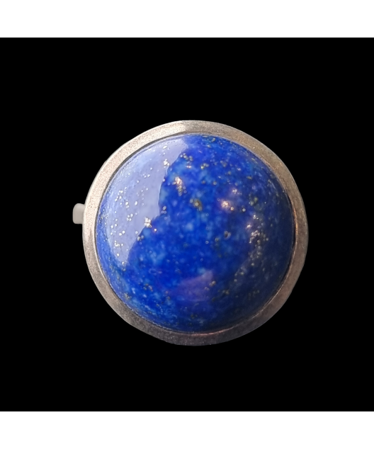 Bague Lapis-lazuli Argent 925 Taille 55