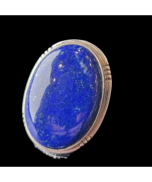 Bague Lapis-lazuli Argent 925 Taille 58