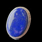 Bague Lapis-lazuli Argent 925 Taille 58