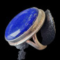 Bague Lapis-lazuli Argent 925 Taille 58