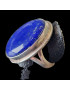 Bague Lapis-lazuli Argent 925 Taille 58
