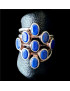 Bague Lapis-lazuli Argent 925 Taille 56