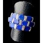 Bague Lapis-lazuli Argent 925 Taille 58