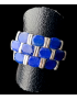 Bague Lapis-lazuli Argent 925 Taille 58