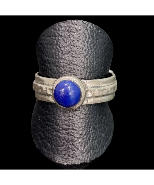 Bague Lapis-lazuli Argent 925 Taille 65
