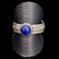 Bague Lapis-lazuli Argent 925 Taille 65